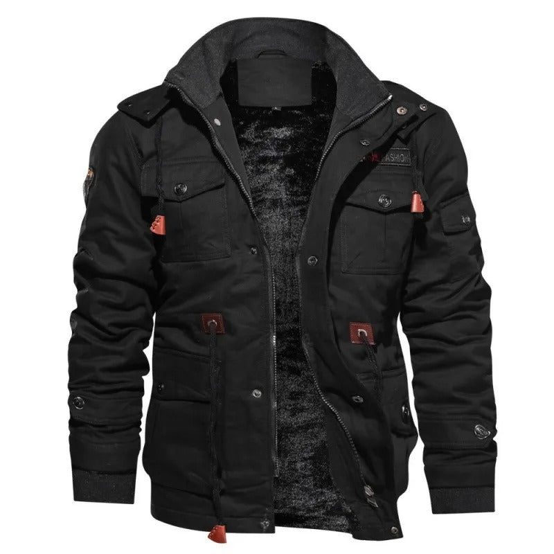 Maiko™ Stoere Heren Militair Jack