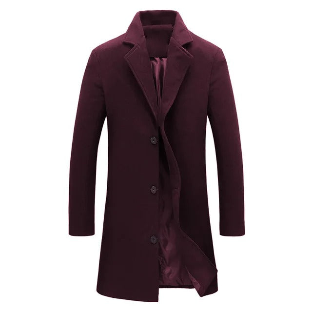 Ferdinand™ Elegante Heren Wintermantel