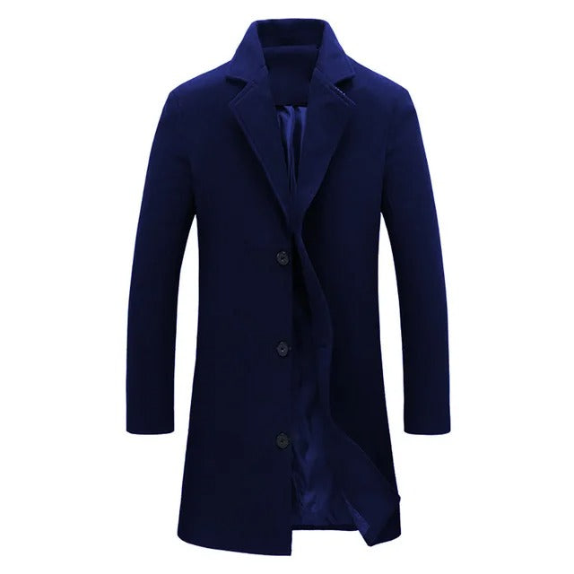 Ferdinand™ Elegante Heren Wintermantel