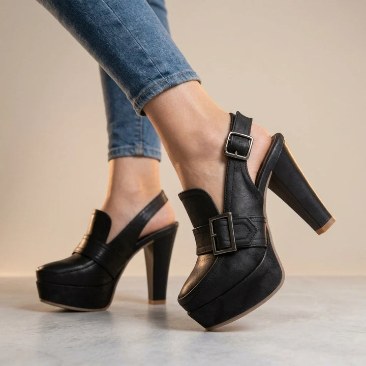 Bella Slingback Block Hakken