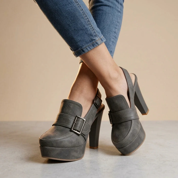Bella Slingback Block Hakken