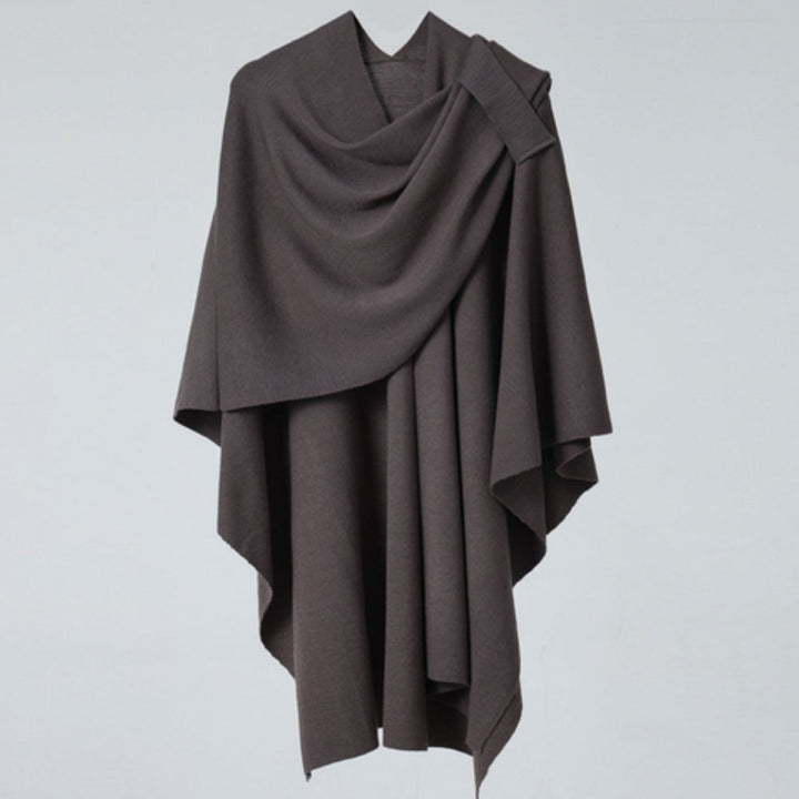 Virelli Lichtgewicht Drape Sjaal Cardigan