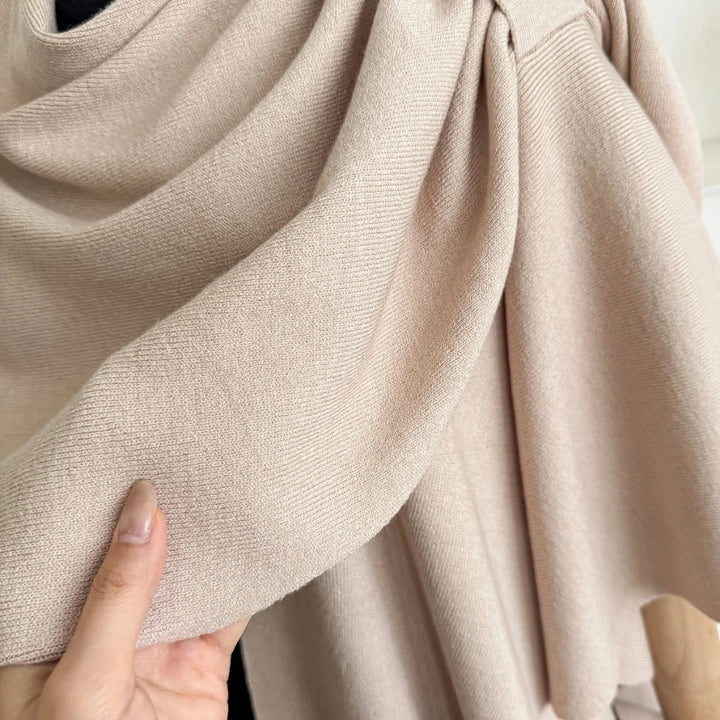 Virelli Lichtgewicht Drape Sjaal Cardigan
