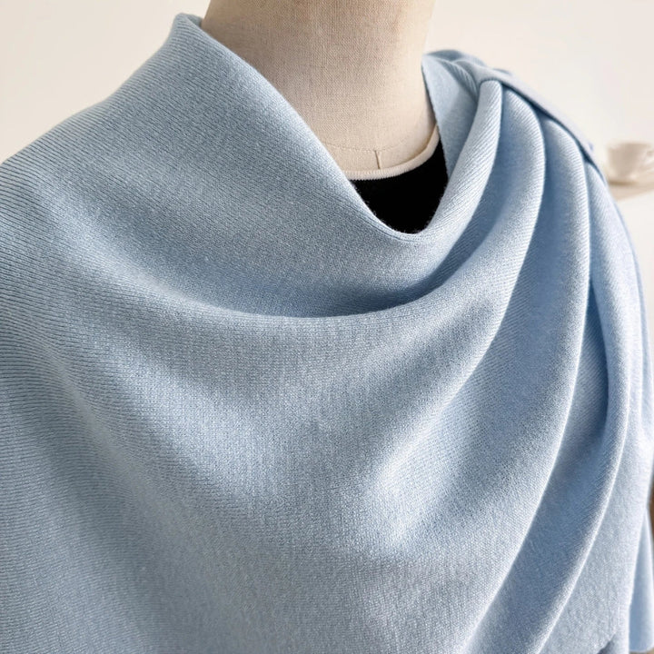 Virelli Lichtgewicht Drape Sjaal Cardigan