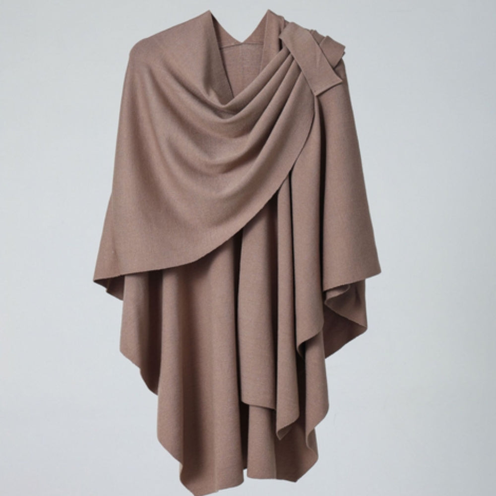 Virelli Lichtgewicht Drape Sjaal Cardigan