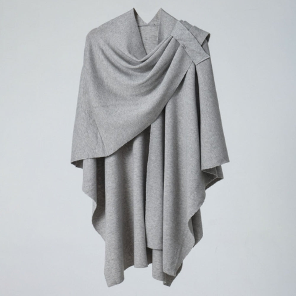 Virelli Lichtgewicht Drape Sjaal Cardigan
