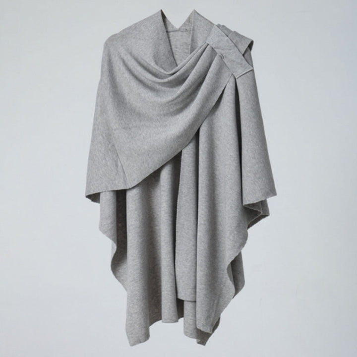 Virelli Lichtgewicht Drape Sjaal Cardigan