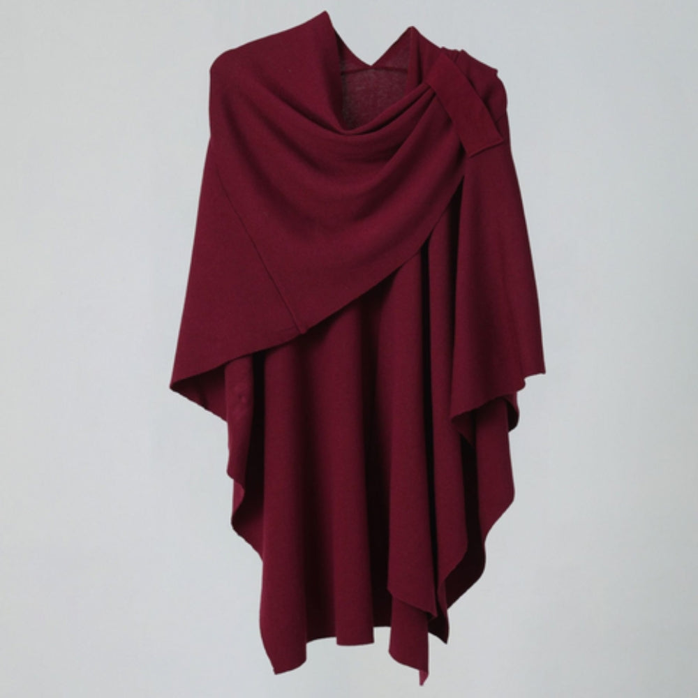 Virelli Lichtgewicht Drape Sjaal Cardigan