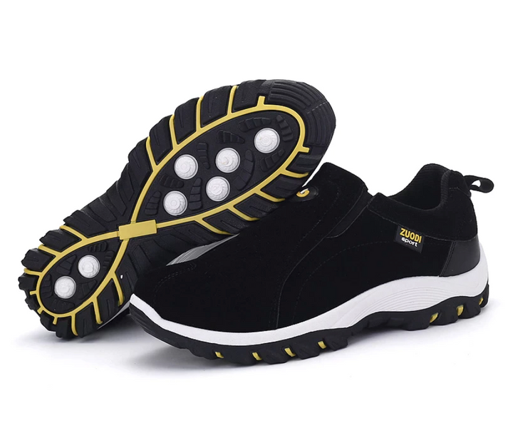 Van Dam Heren Gevoerde Trail Schoenen