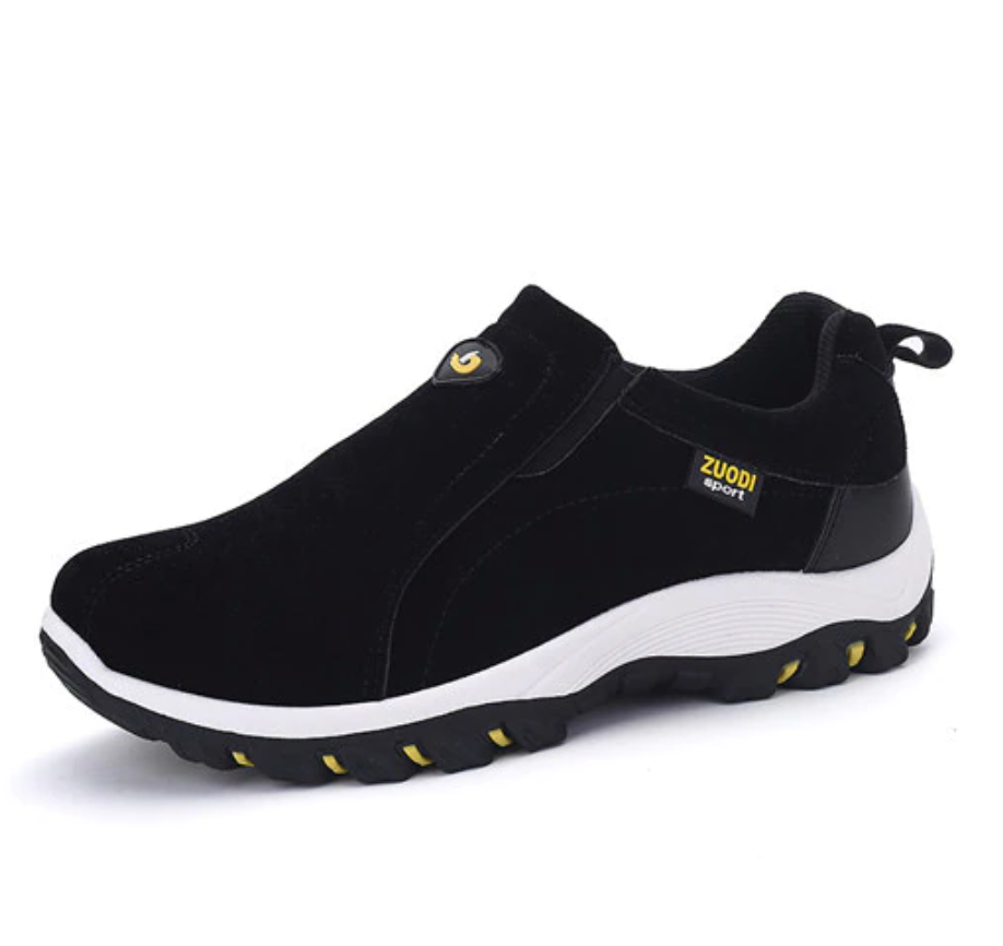 Van Dam Heren Gevoerde Trail Schoenen