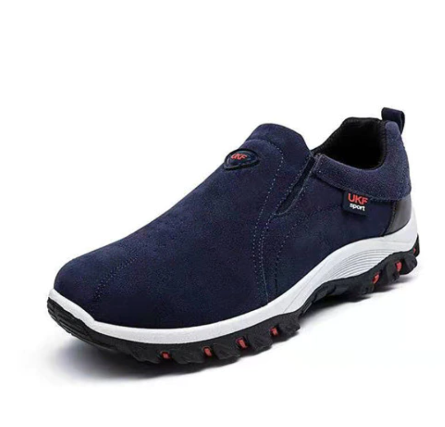 Van Dam Heren Gevoerde Trail Schoenen