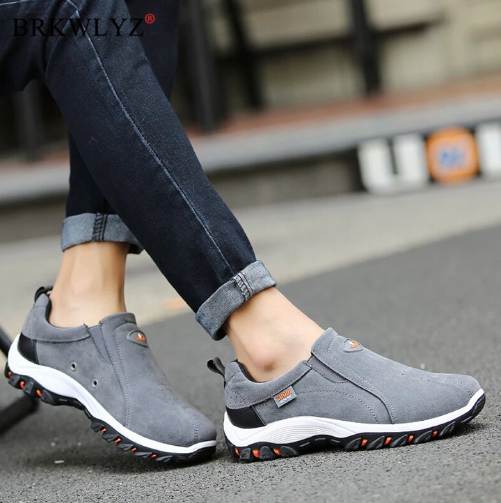 Van Dam Heren Gevoerde Trail Schoenen