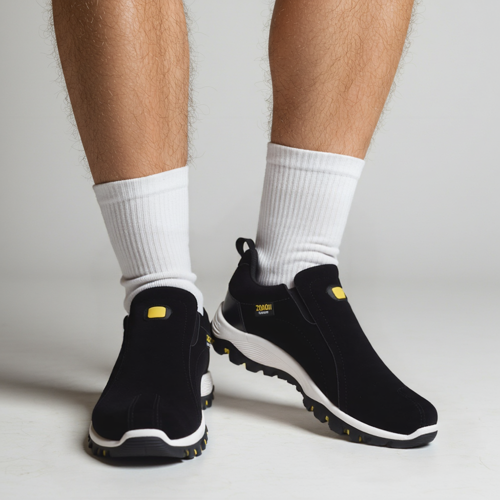 Van Dam Heren Gevoerde Trail Schoenen