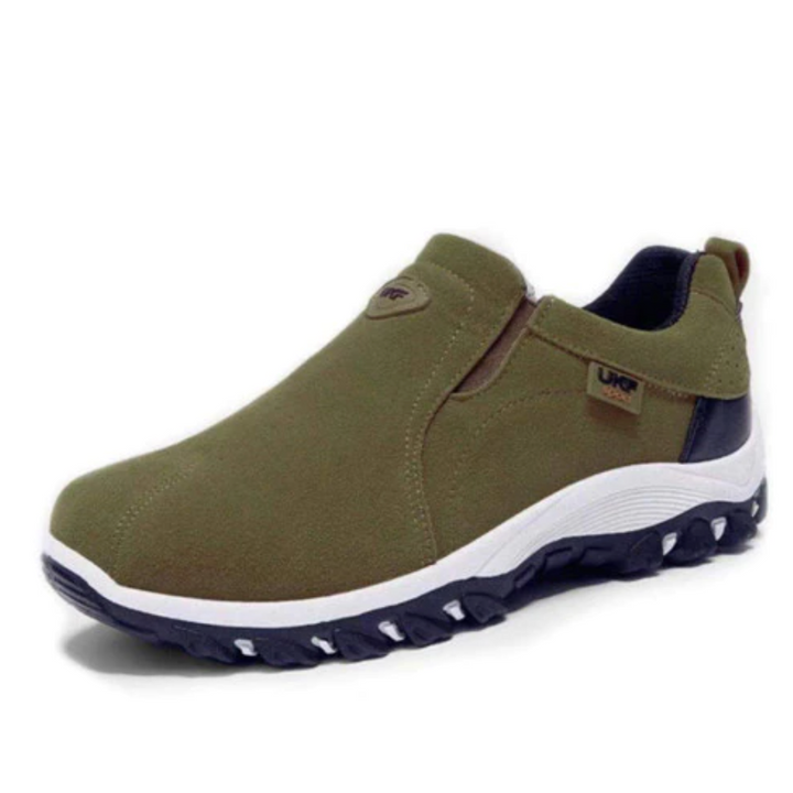 Van Dam Heren Gevoerde Trail Schoenen