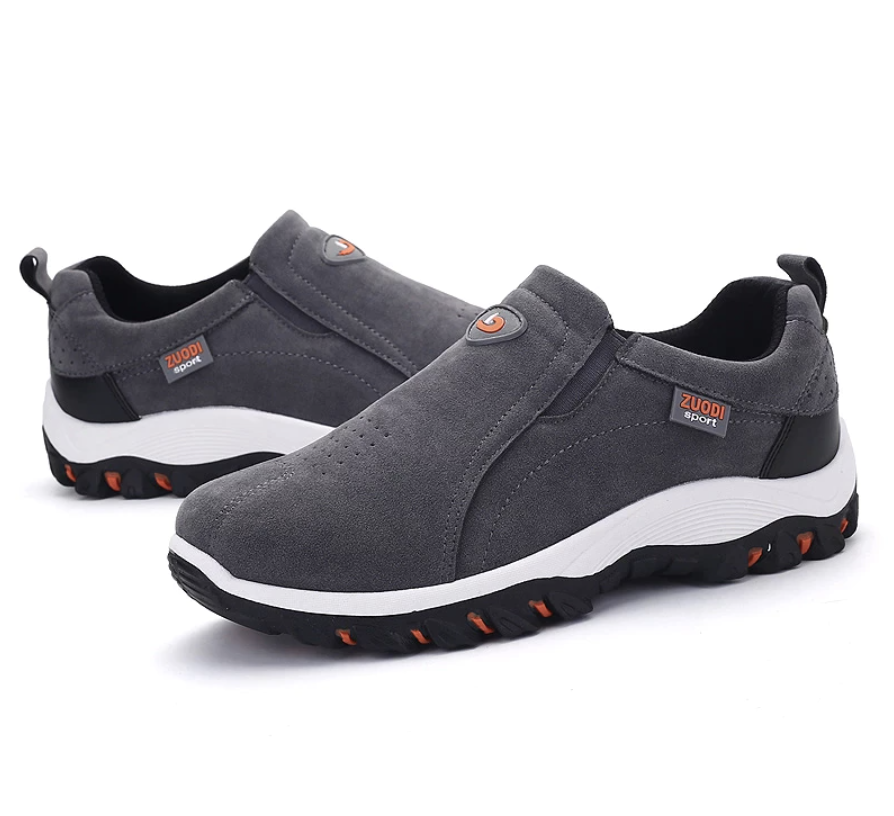 Van Dam Heren Gevoerde Trail Schoenen