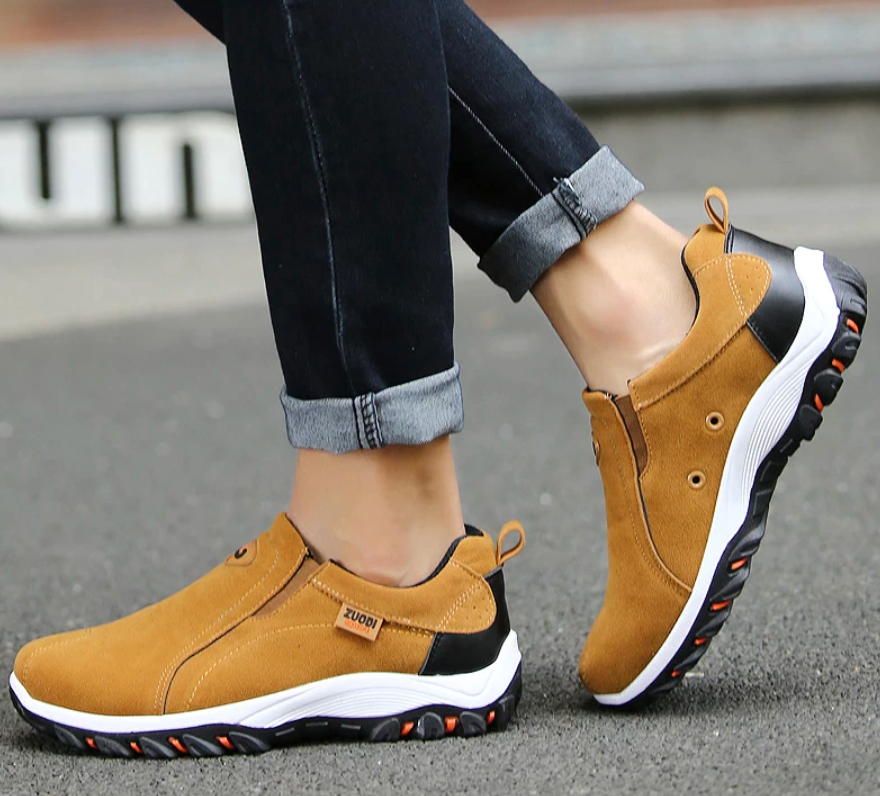 Van Dam Heren Gevoerde Trail Schoenen
