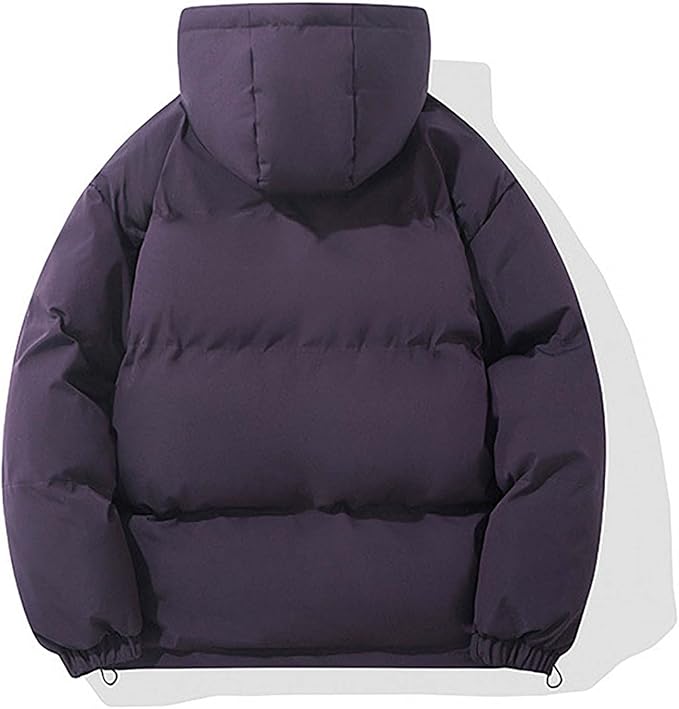 Van Dam | Gewatteerde Hooded Parka voor Koel Weer