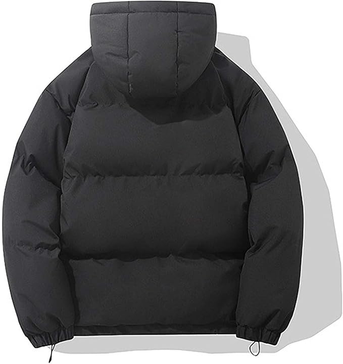 Van Dam | Gewatteerde Hooded Parka voor Koel Weer