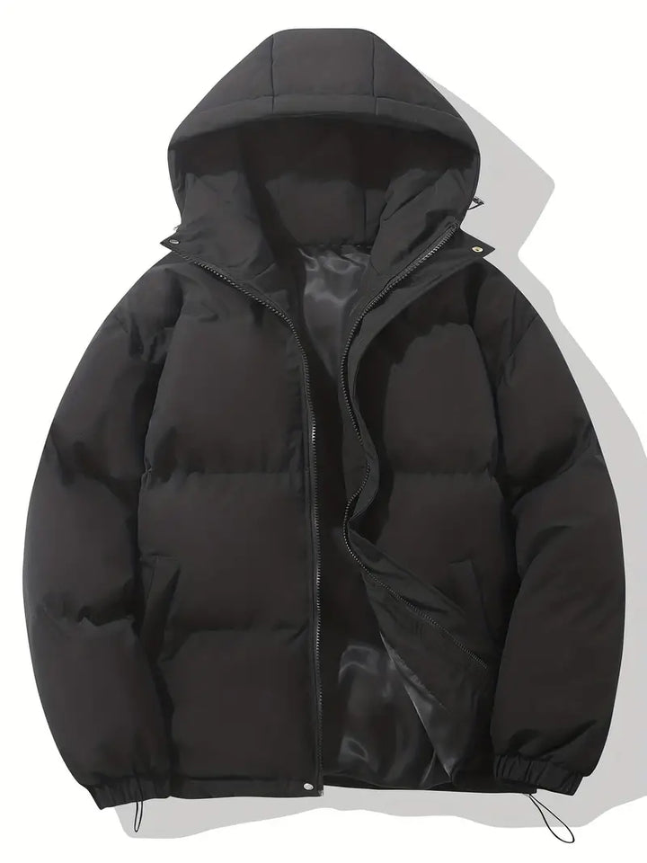 Van Dam | Gewatteerde Hooded Parka voor Koel Weer