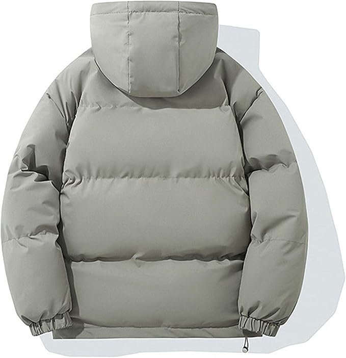 Van Dam | Gewatteerde Hooded Parka voor Koel Weer