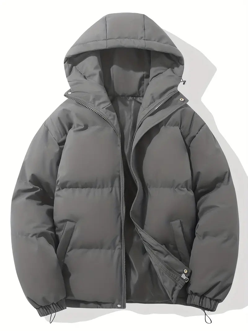 Van Dam | Gewatteerde Hooded Parka voor Koel Weer