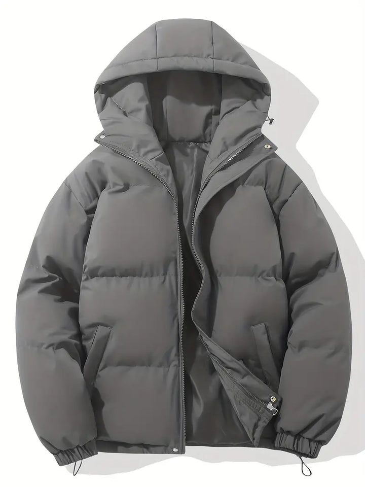 Van Dam | Gewatteerde Hooded Parka voor Koel Weer