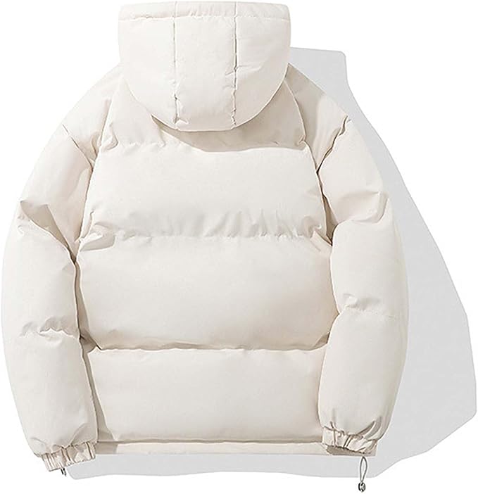 Van Dam | Gewatteerde Hooded Parka voor Koel Weer