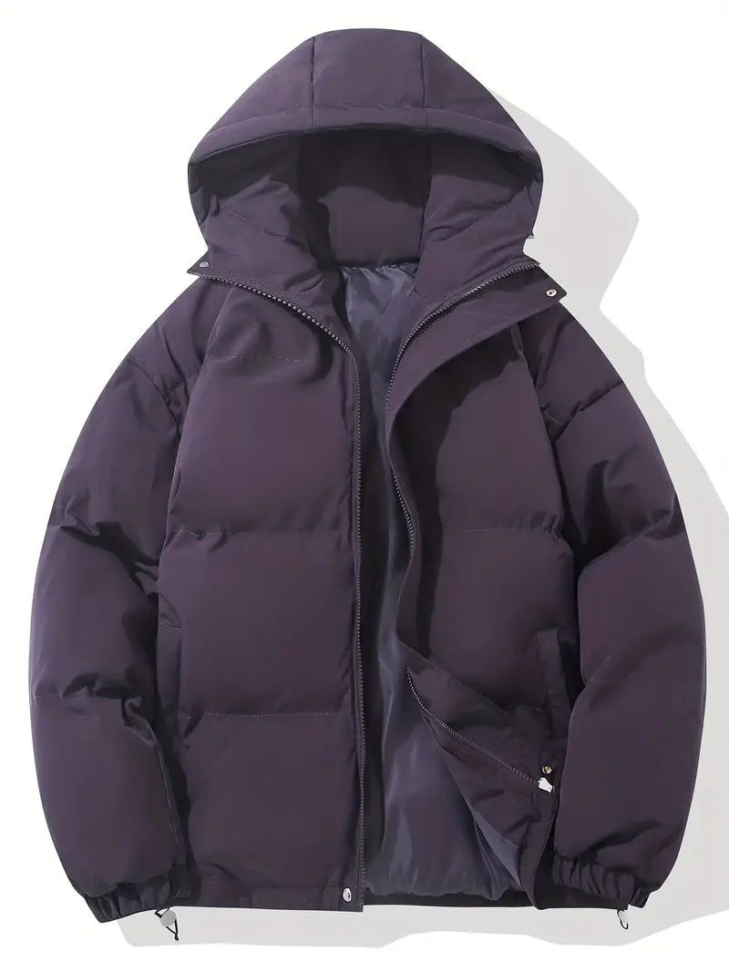 Van Dam | Gewatteerde Hooded Parka voor Koel Weer