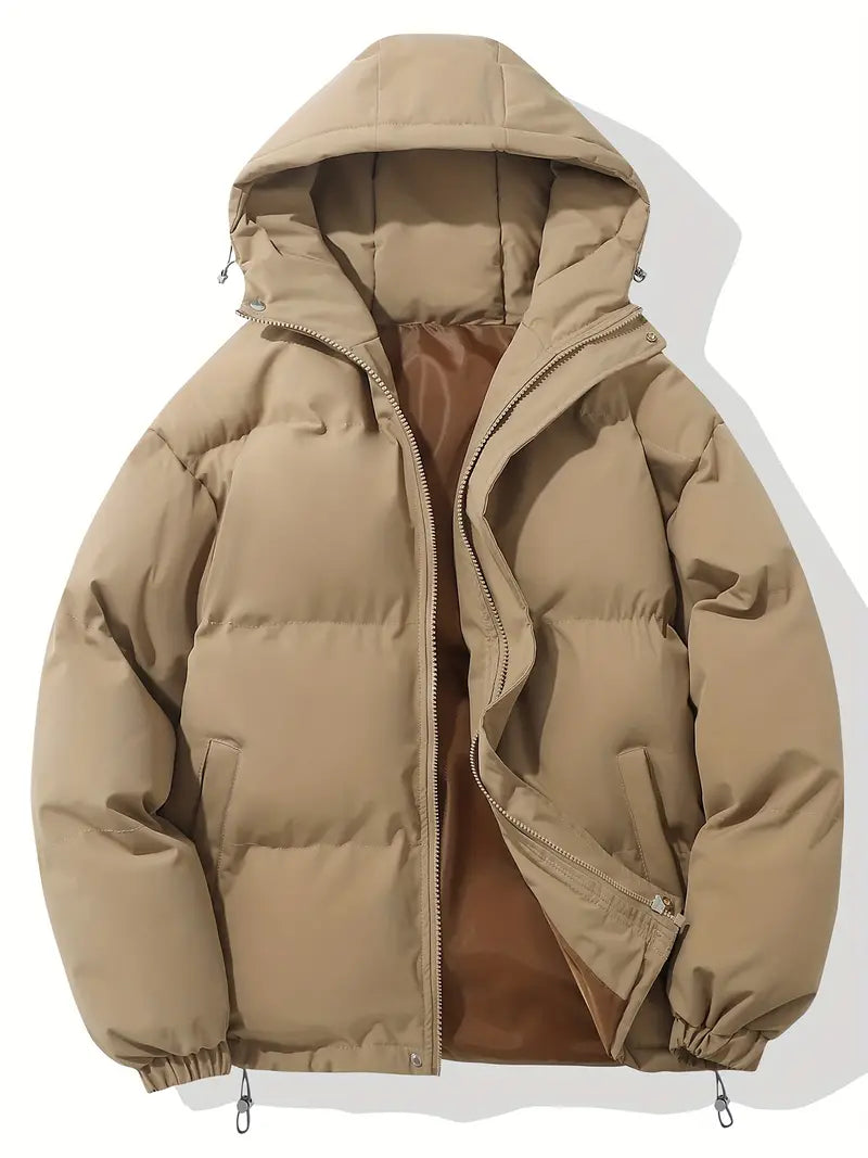 Van Dam | Gewatteerde Hooded Parka voor Koel Weer