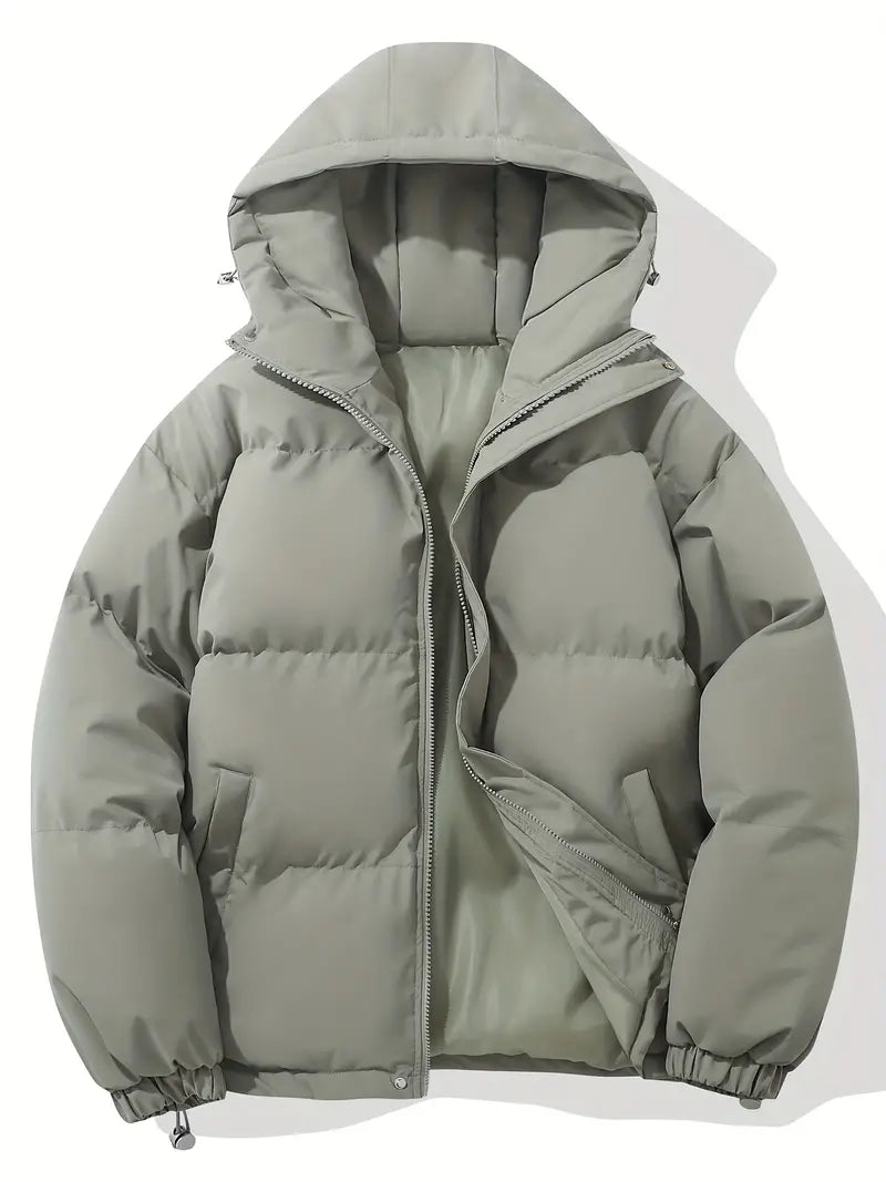 Van Dam | Gewatteerde Hooded Parka voor Koel Weer