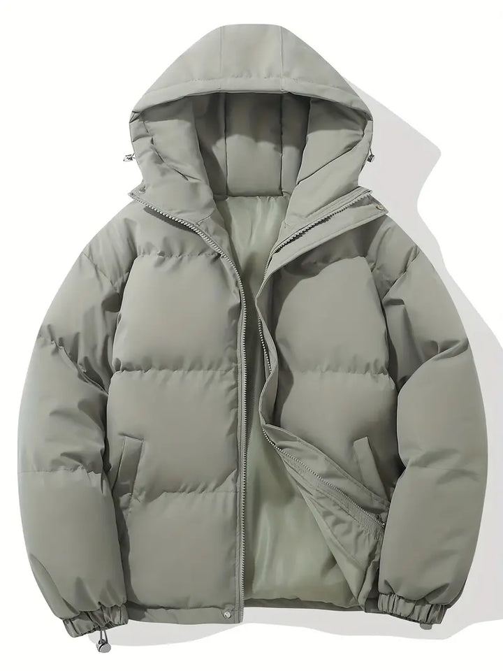 Van Dam | Gewatteerde Hooded Parka voor Koel Weer