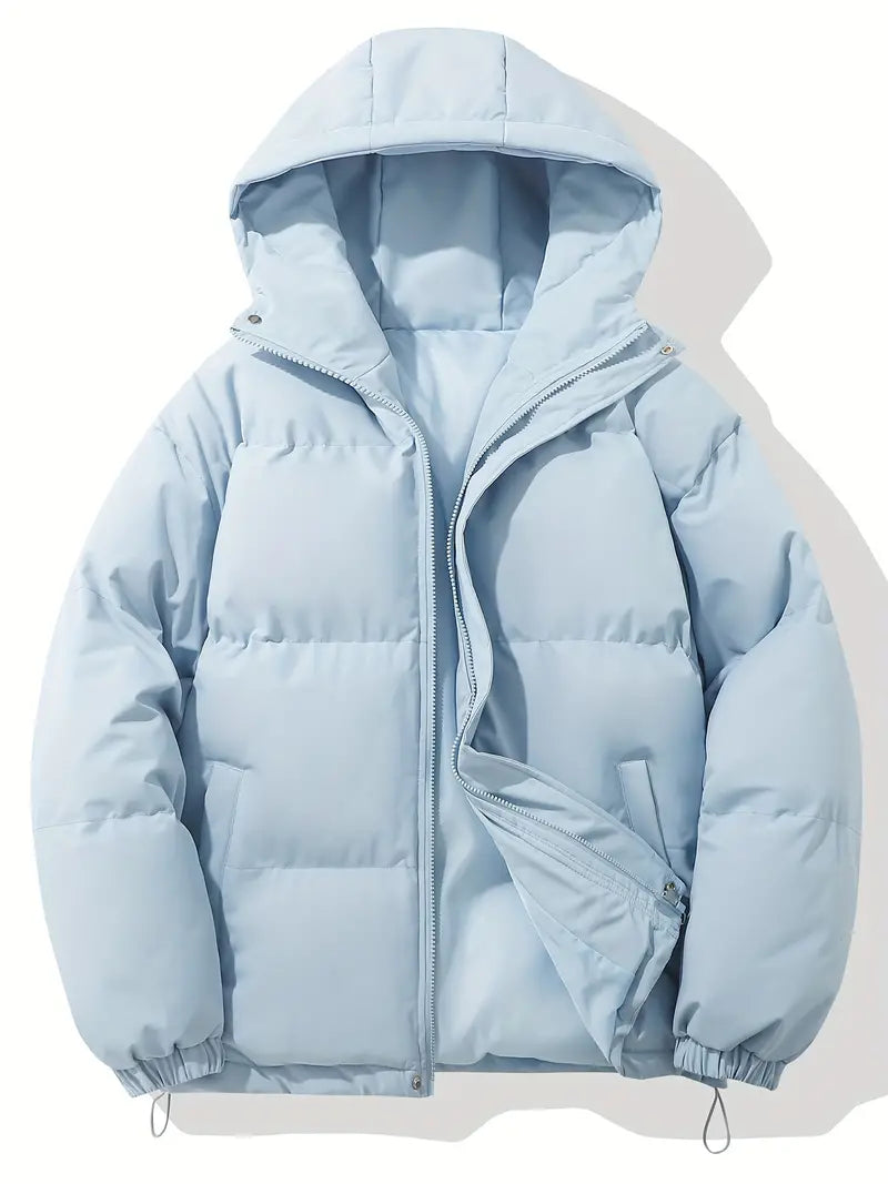 Van Dam | Gewatteerde Hooded Parka voor Koel Weer