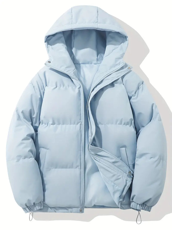 Van Dam | Gewatteerde Hooded Parka voor Koel Weer