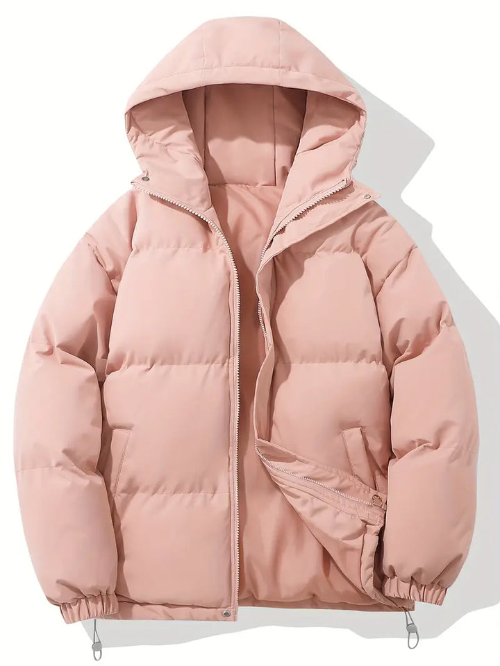 Van Dam | Gewatteerde Hooded Parka voor Koel Weer