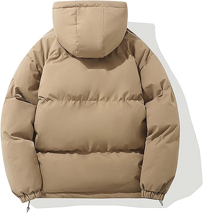 Van Dam | Gewatteerde Hooded Parka voor Koel Weer
