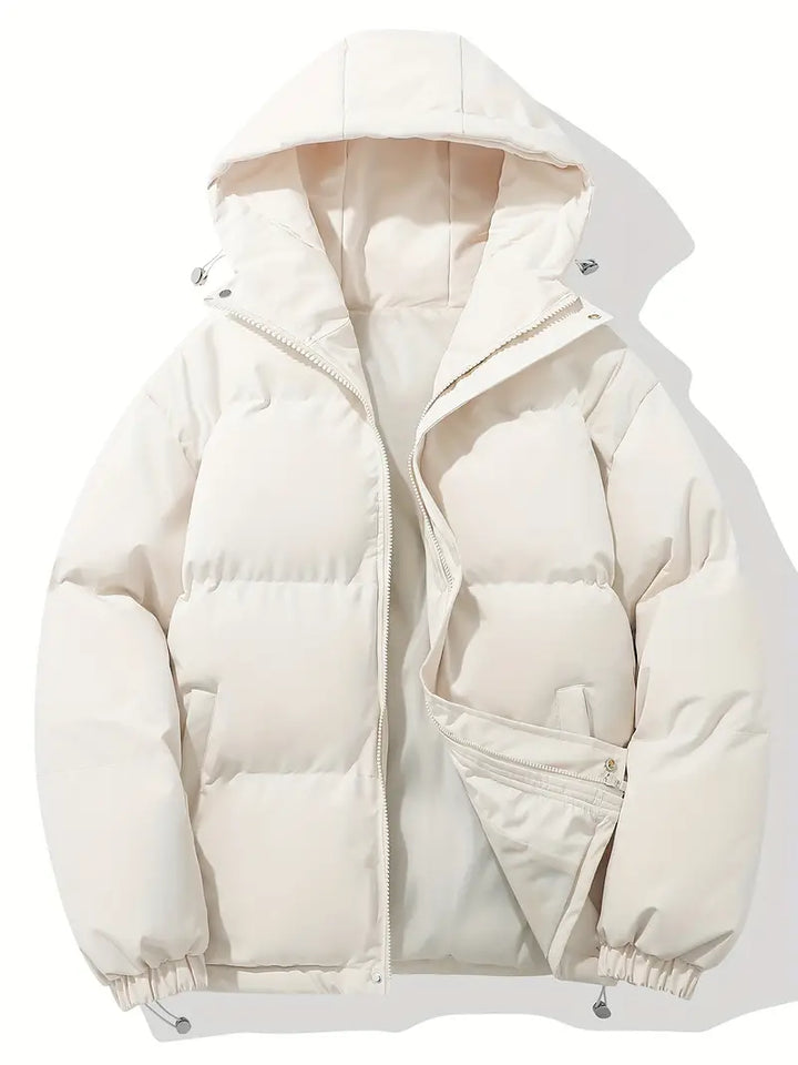 Van Dam | Gewatteerde Hooded Parka voor Koel Weer