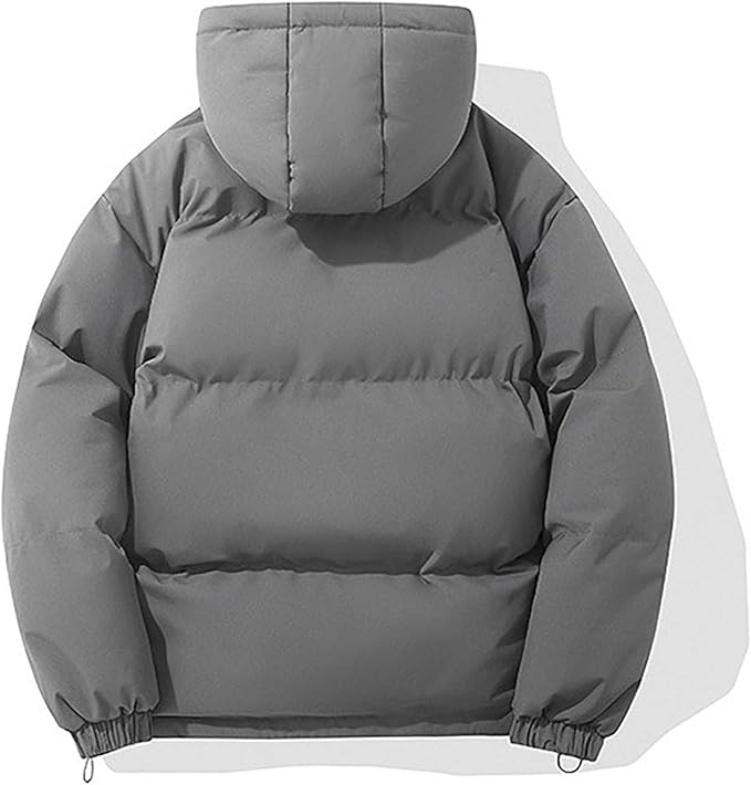 Van Dam | Gewatteerde Hooded Parka voor Koel Weer
