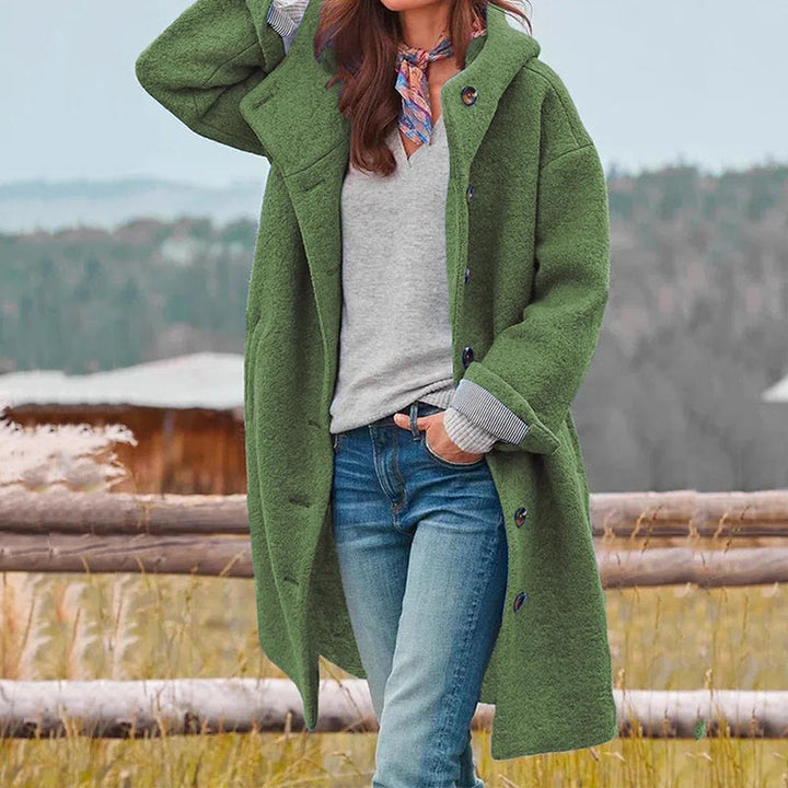 Van Dam | Dames Geïsoleerde Slim Fit Winterjas