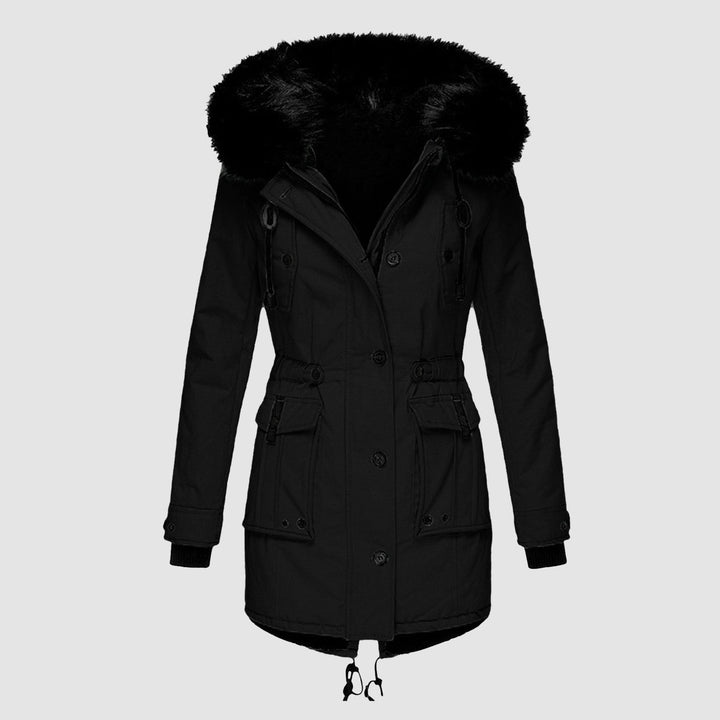Van Dam | Dames Gezellige Katoenen Winterparka