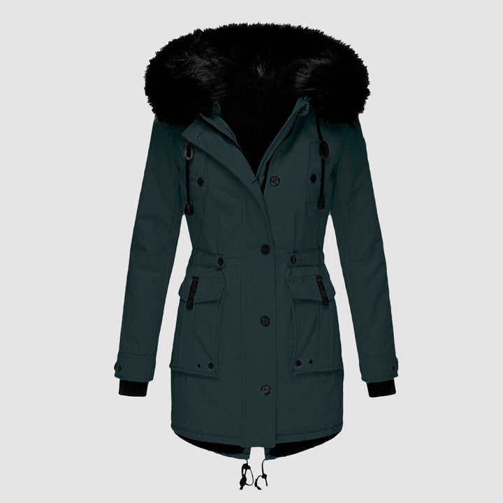 Van Dam | Dames Gezellige Katoenen Winterparka