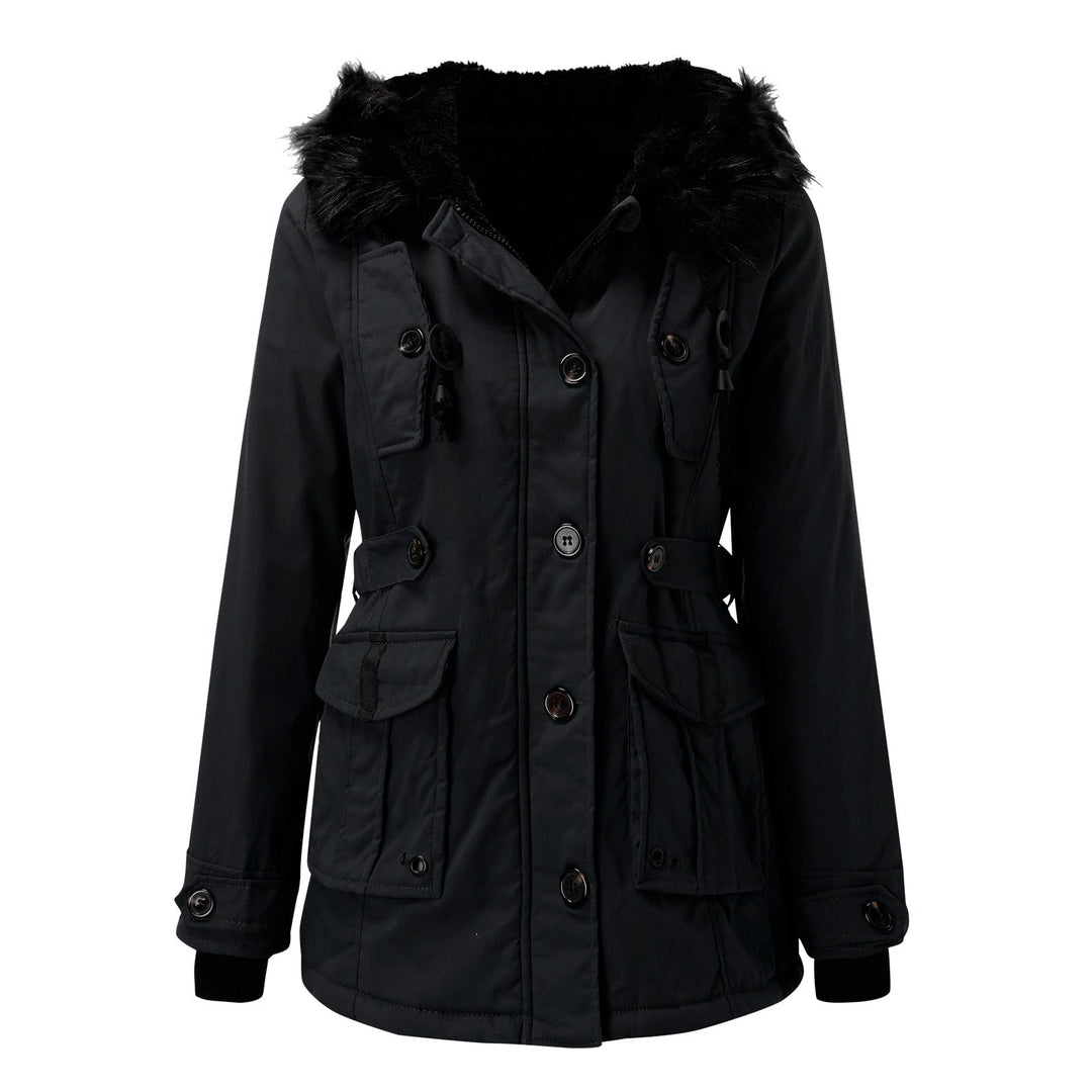 Van Dam | Dames Gezellige Katoenen Winterparka