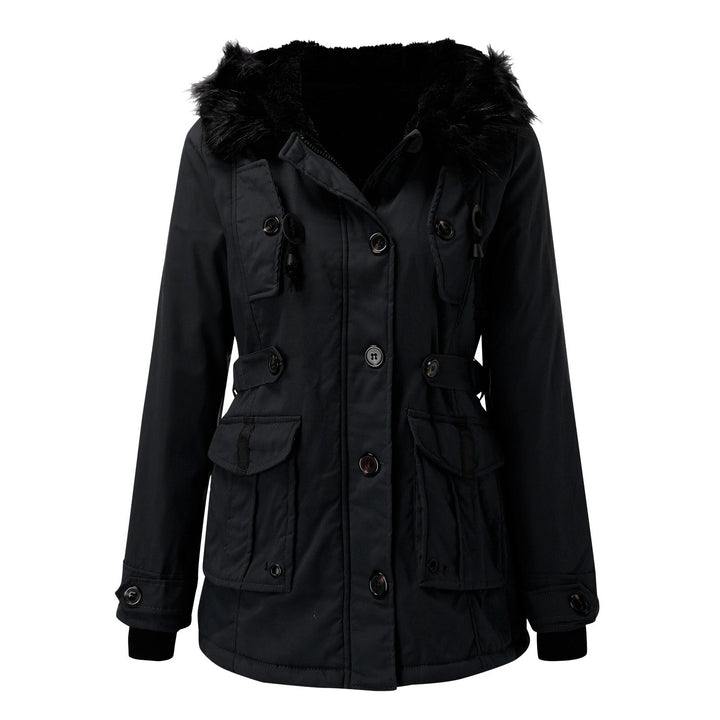 Van Dam | Dames Gezellige Katoenen Winterparka