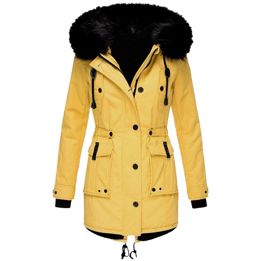 Van Dam | Dames Gezellige Katoenen Winterparka