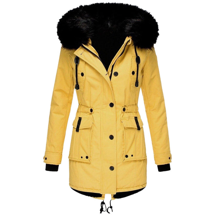 Van Dam | Dames Gezellige Katoenen Winterparka