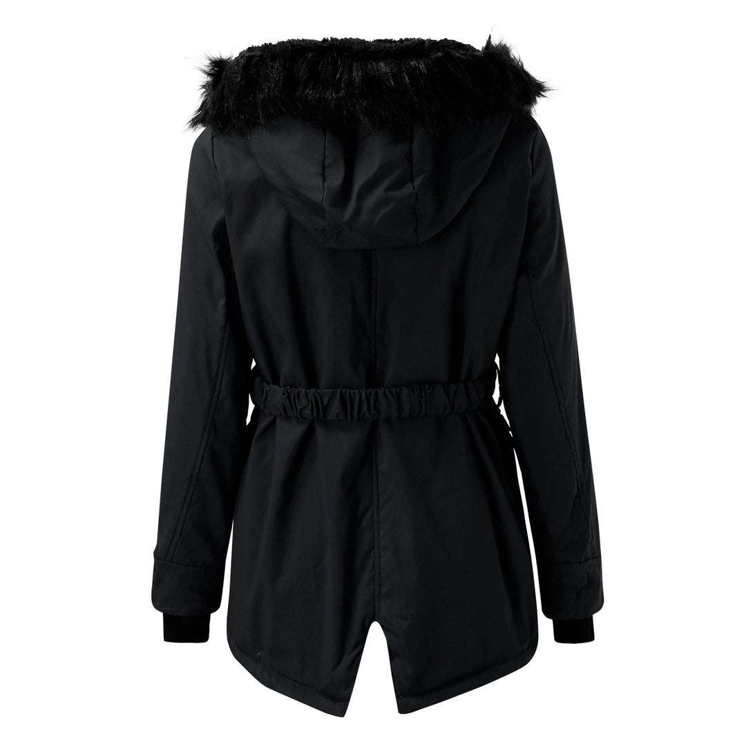 Van Dam | Dames Gezellige Katoenen Winterparka