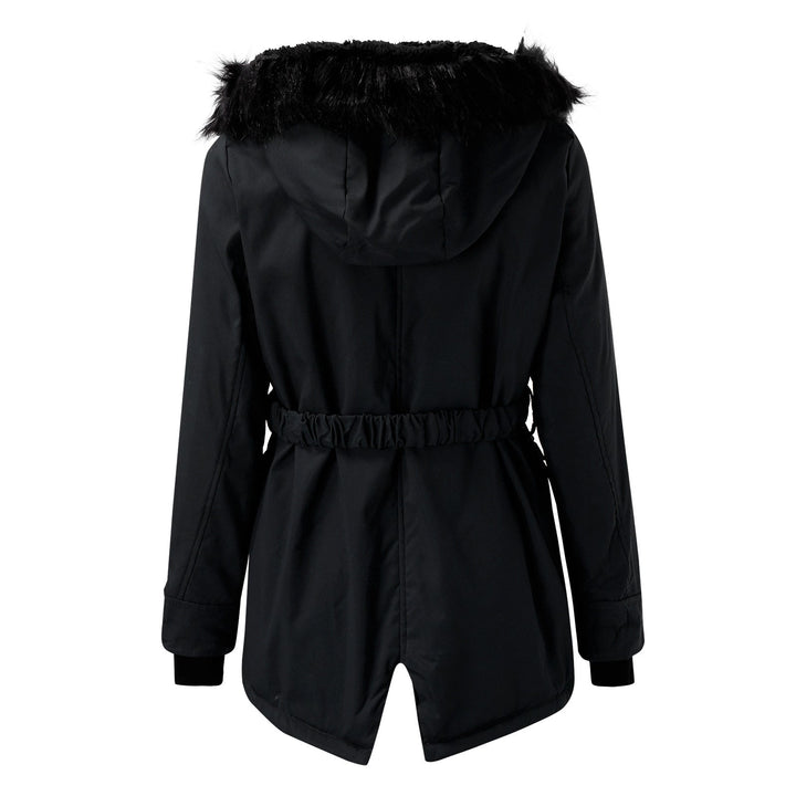 Van Dam | Dames Gezellige Katoenen Winterparka