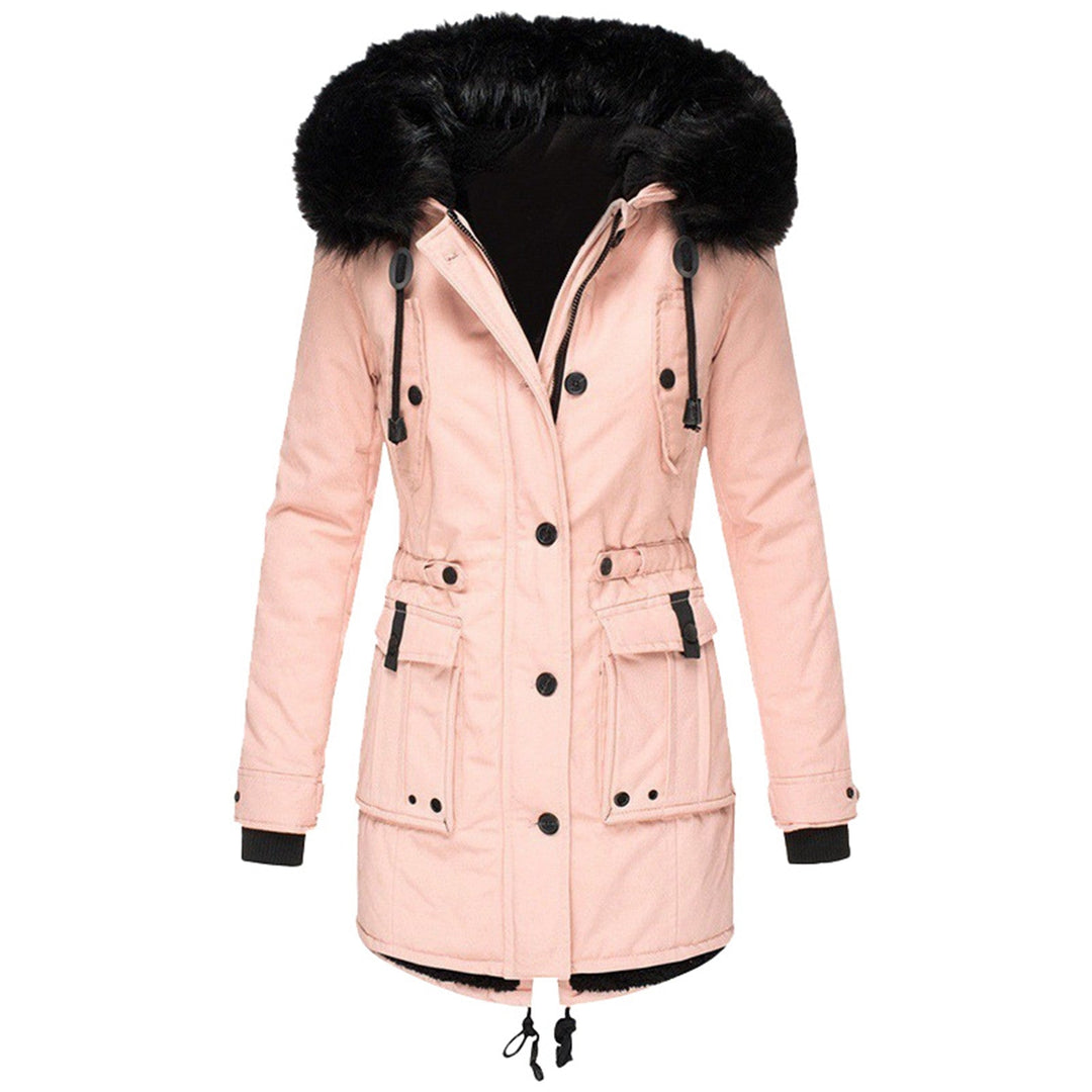 Van Dam | Dames Gezellige Katoenen Winterparka