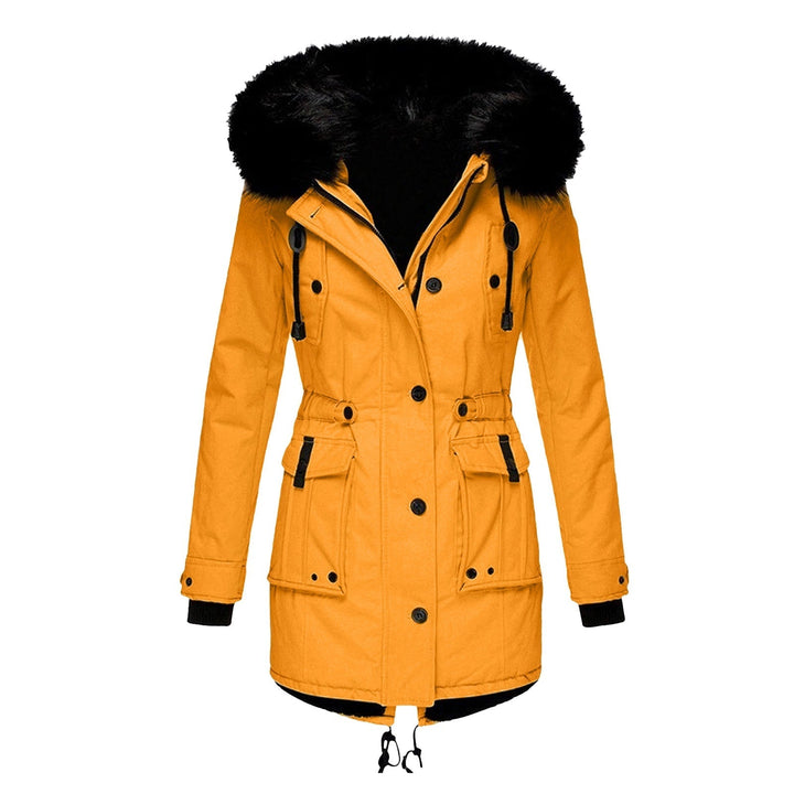 Van Dam | Dames Gezellige Katoenen Winterparka