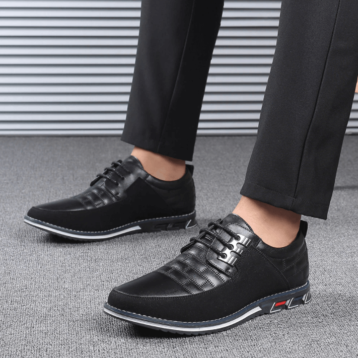 Van Dam - Hybride Neplederen Dresschoenen
