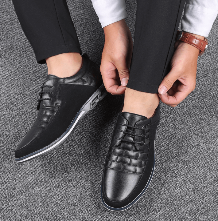 Van Dam - Hybride Neplederen Dresschoenen